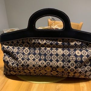 Chanel beach tote